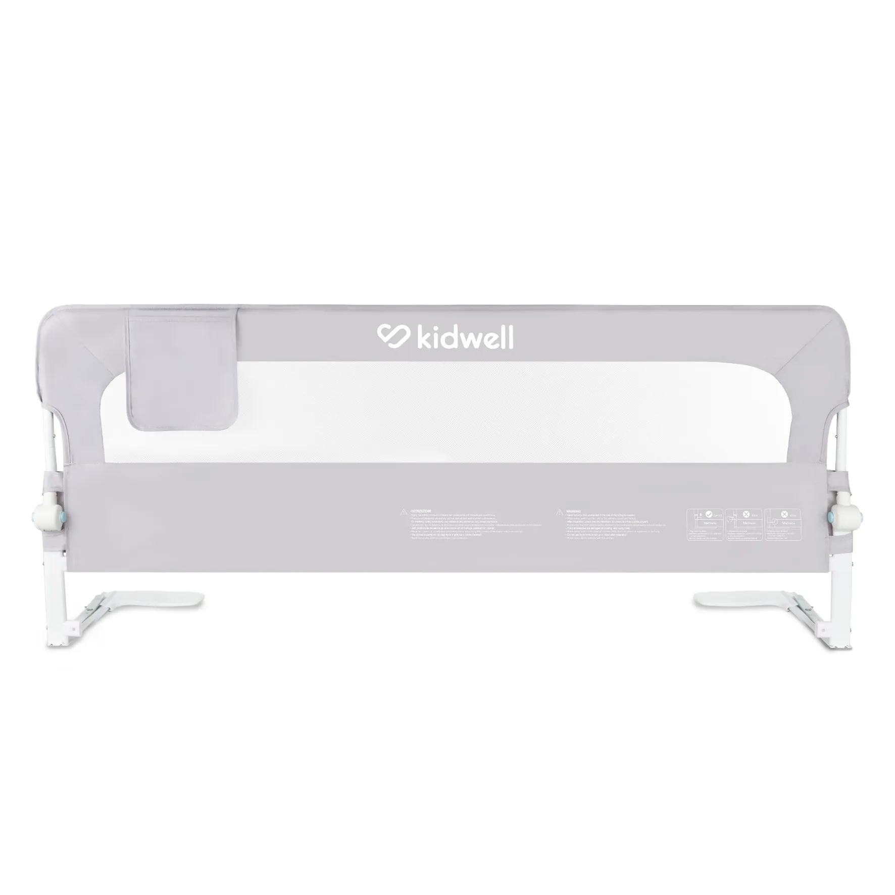 kidwell sigurnosna ograda za krevet cori 150 cm - slika 4