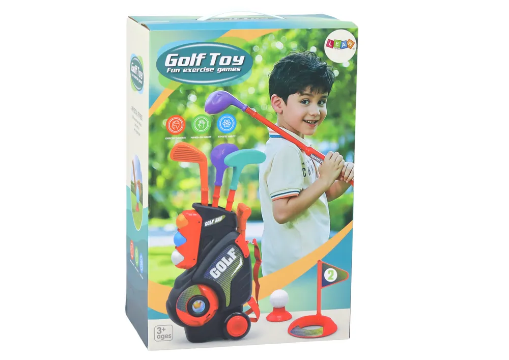 mini golf set s kolicima na kotače - slika 6