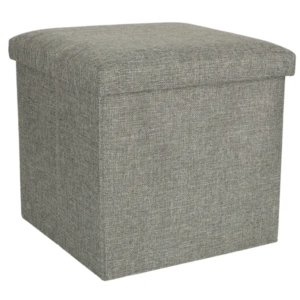sklopiva torbica s pretincem siva 38x38x38cm - slika 5