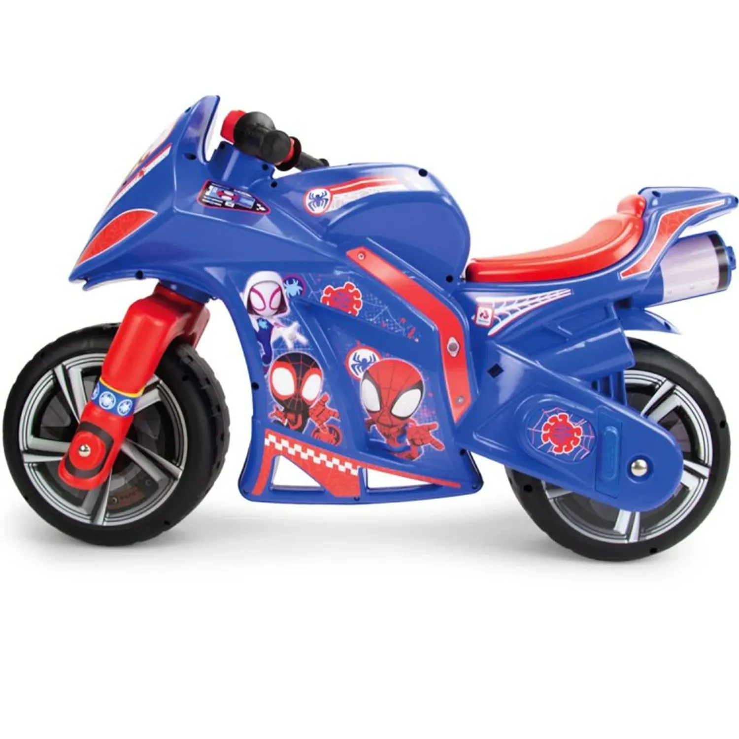 injusa motor guralica - spiderman - slika 5