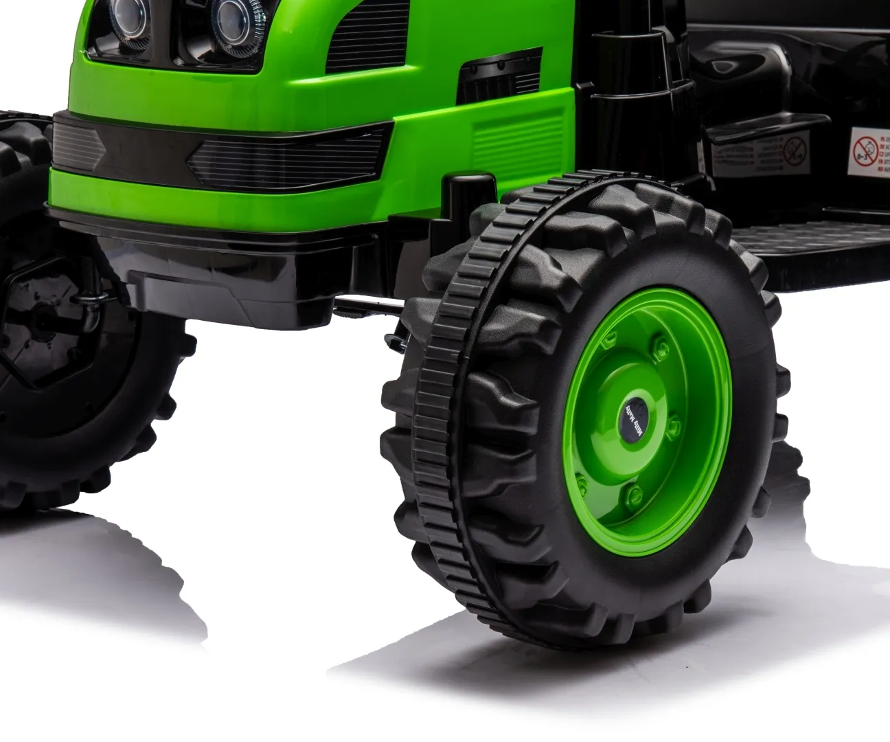 vozilo na akumulator farmer green traktor s prikolicom - slika 7