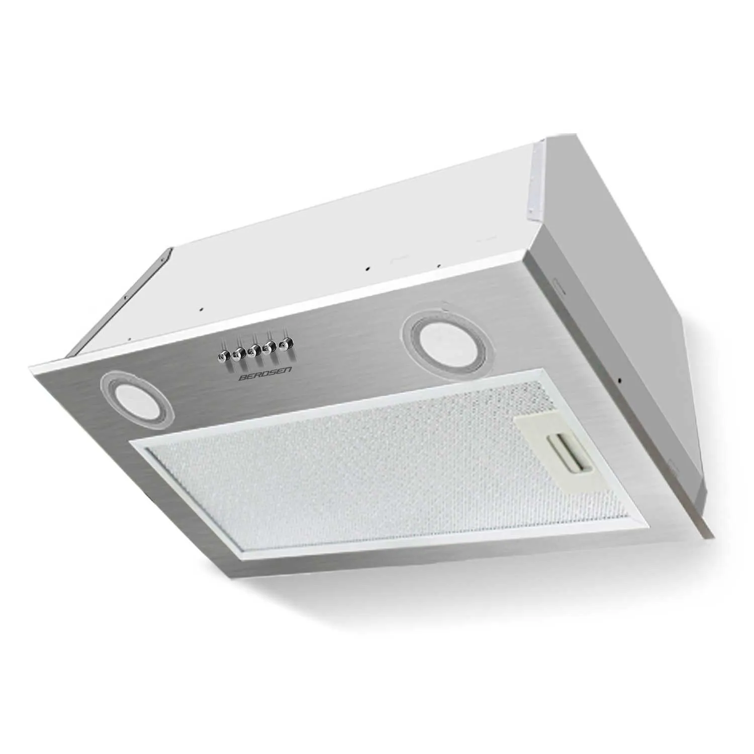 kuhinjska napa za ispod ormarića 60 cm inox be-50 - slika 3