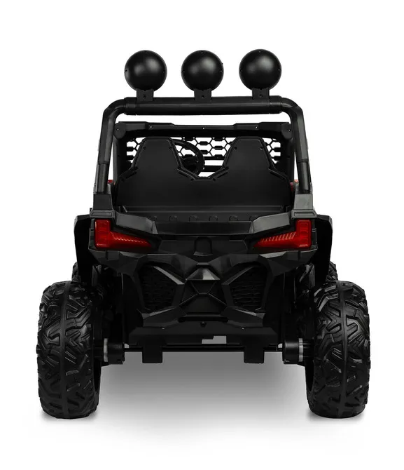 terenski auto timus na akumulator crveni - slika 7