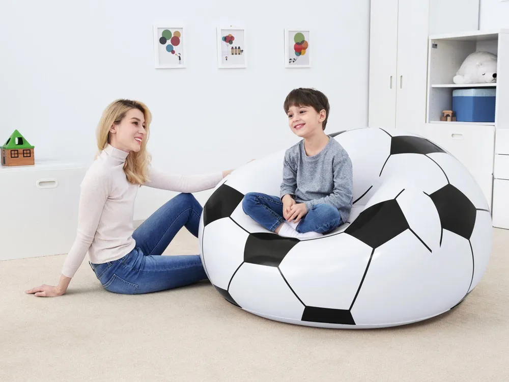 bestway sjedalica na napuhavanje football pouf 75010 - slika 7