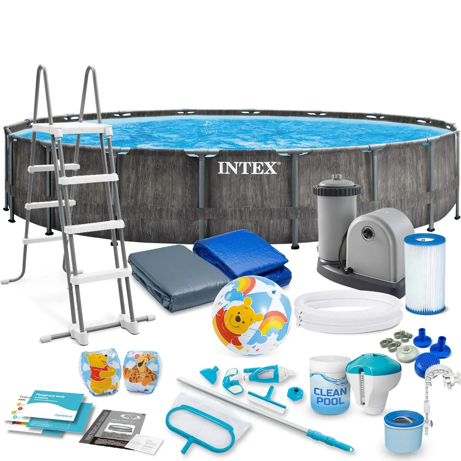 intex vrtni bazen 549 x 122 cm 21u1+ gratis romobil - slika 9