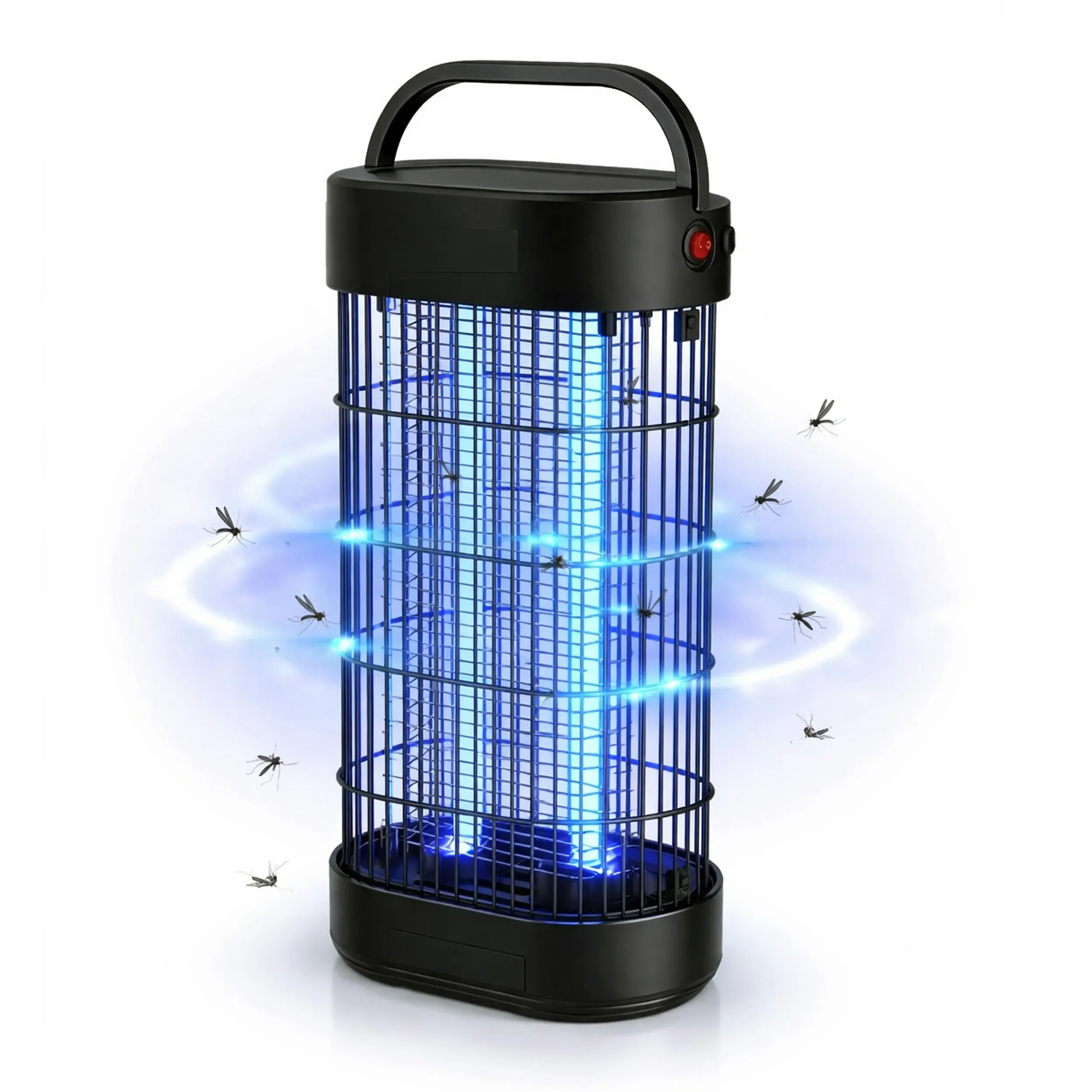 uv insekticidna lampa vertikalna velika 20w - slika 2