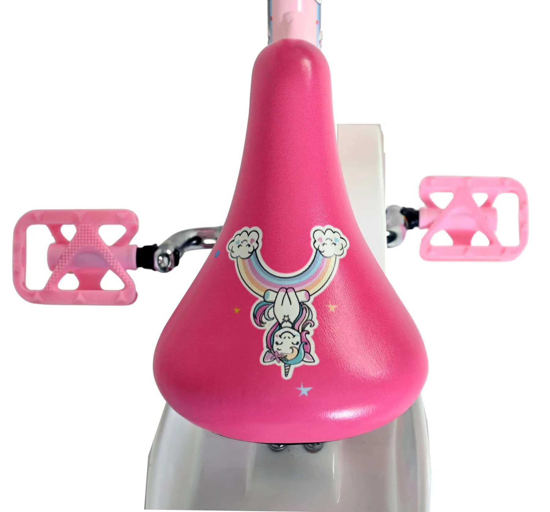 volare dječji bicikl unicorn 12″ ružičaste boje - slika 5