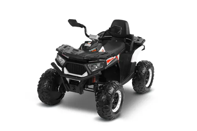 toyz quad na akumulator , crni - slika 2