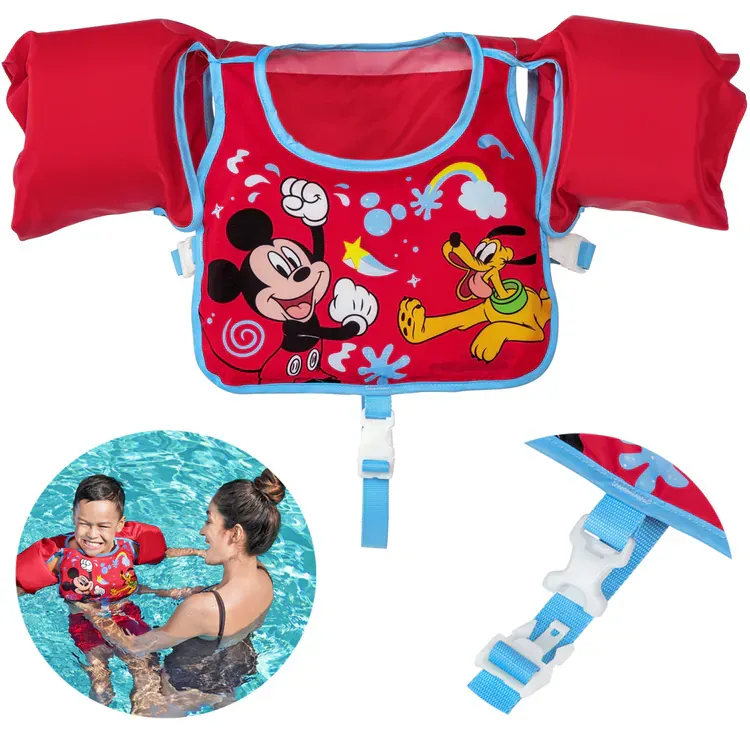bestway prsluk za plivanje mickey - slika 2