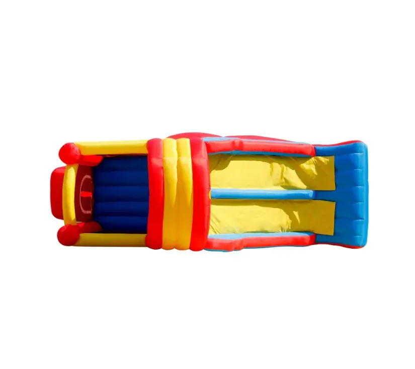 happy hop divovski tobogan bouncy castle 9082n - slika 5