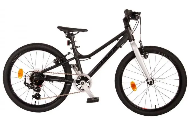 volare dynamic prime dječji bicikl 20" crni - slika 2