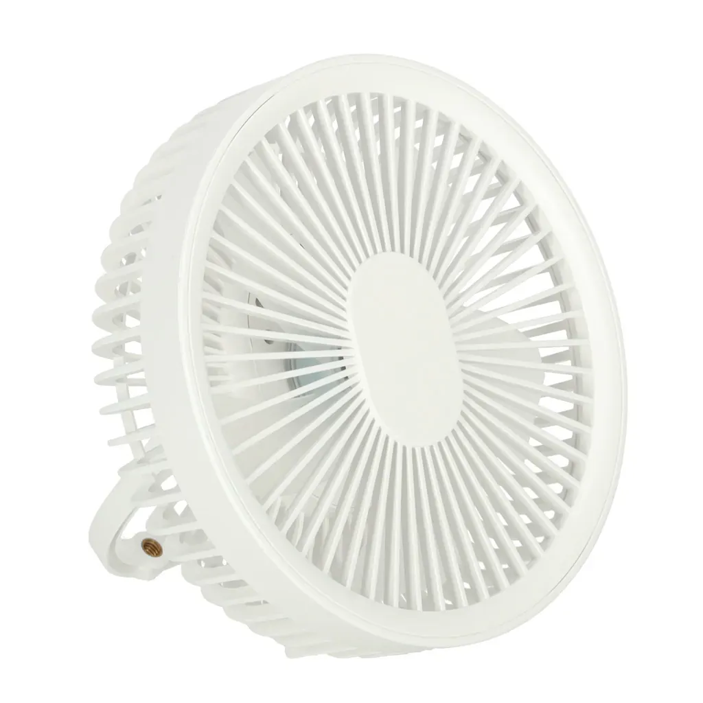 mini stolni ventilator, bijeli - slika 11