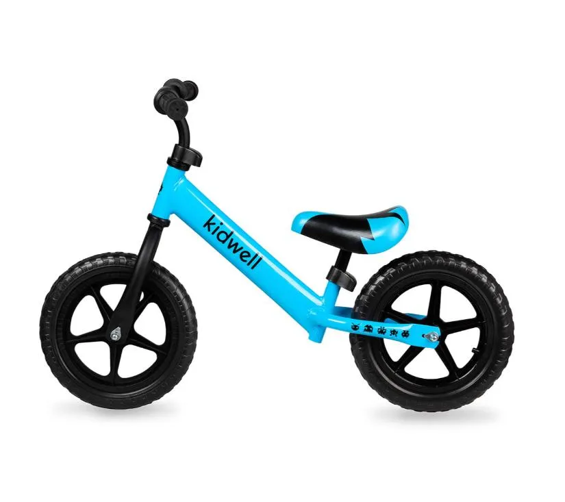 kidwell dječji bicikl bez pedala rebel plavi - slika 4