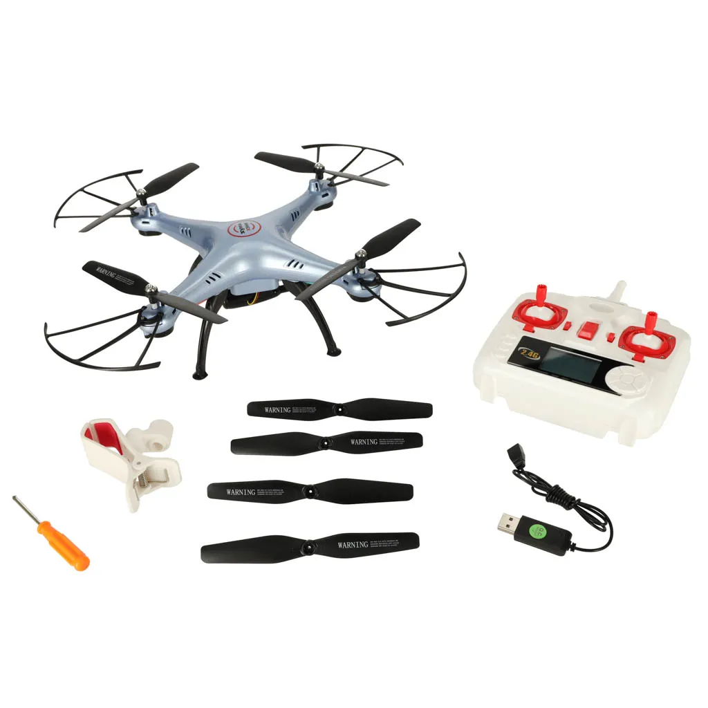 syma dron x5hw na daljinsko upravljanje s kamerom plavi - slika 3