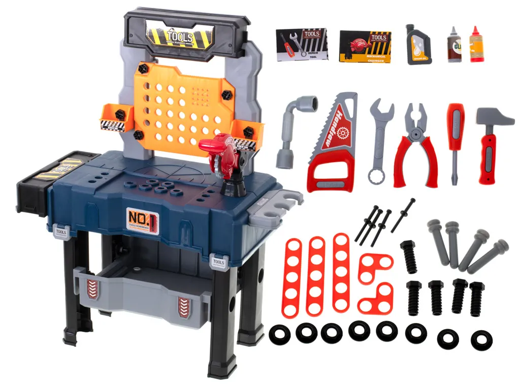 diy sklopivi stol s alatom i dodacima 65 elemenata - slika 10