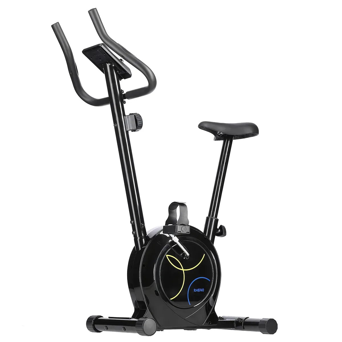 crni magnetski bicikl one fitness - slika 2