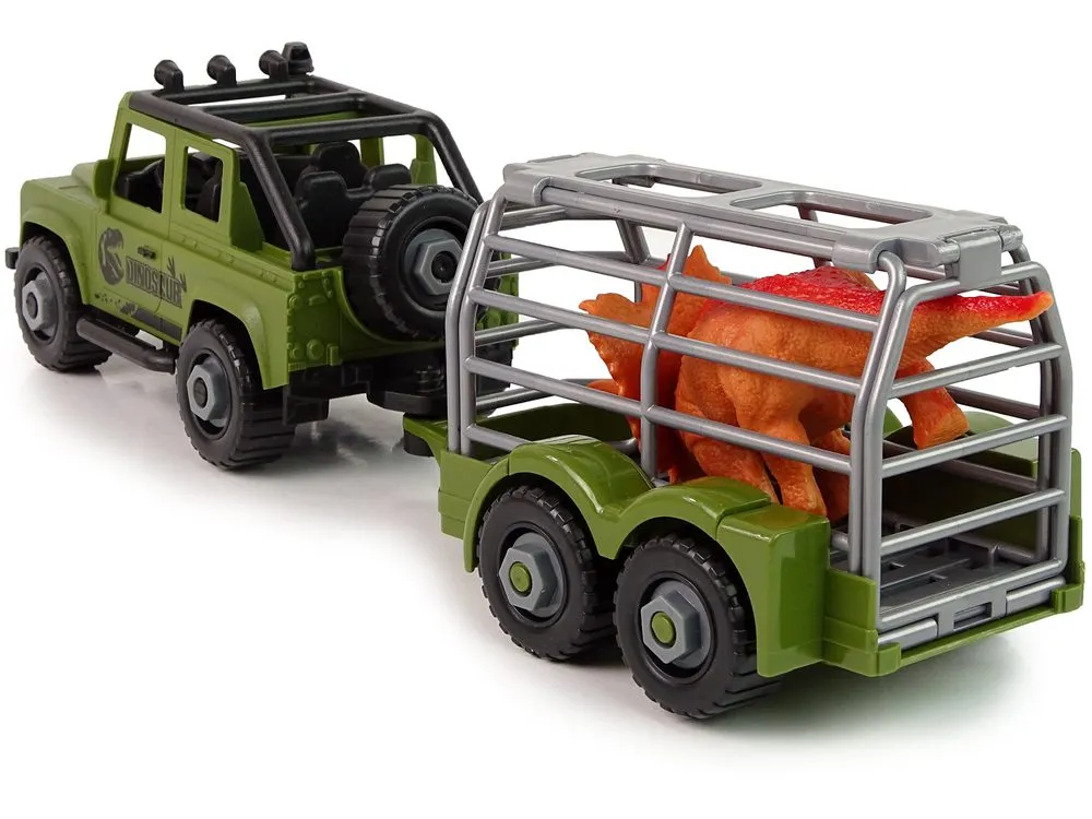 diy terensko vozilo transporter dinosaura triceratopsa - slika 7