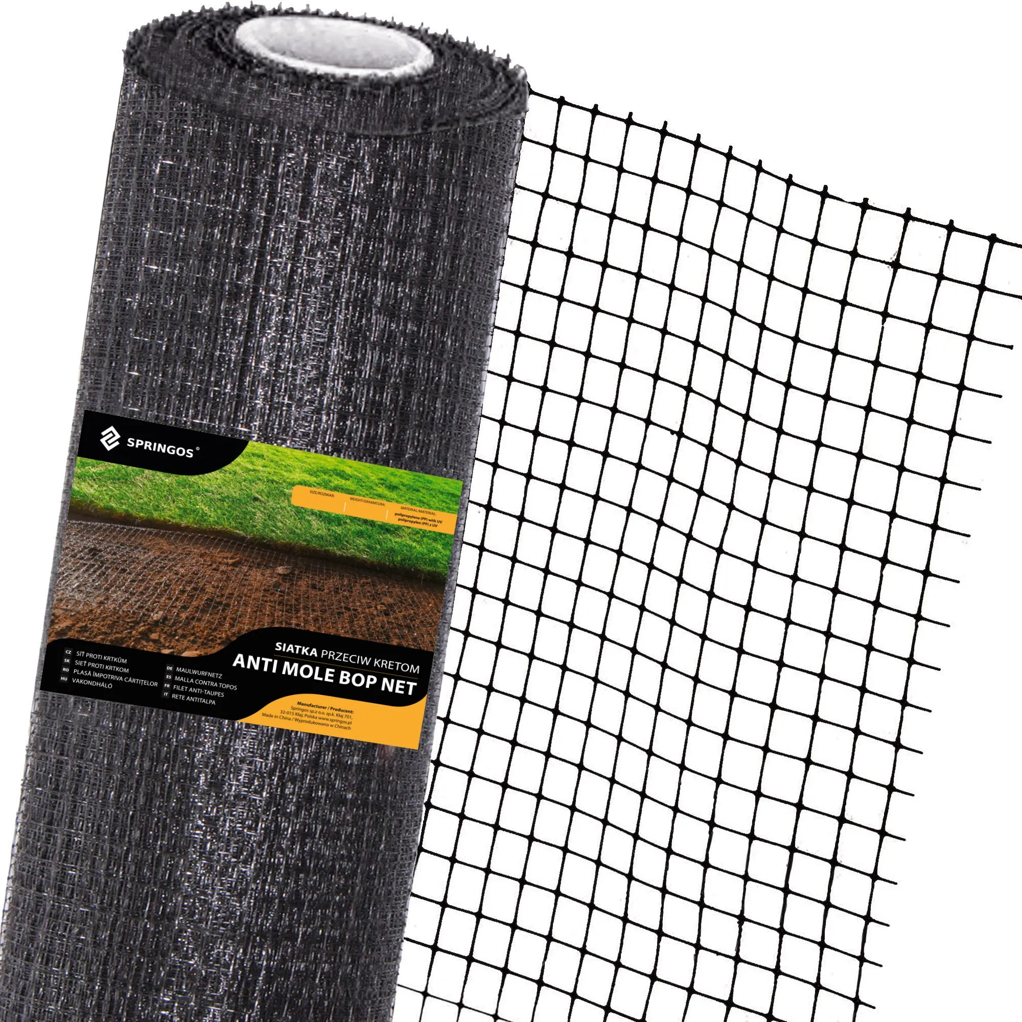mreža protiv krtica 45 gsm 2 x 200 m - slika 7