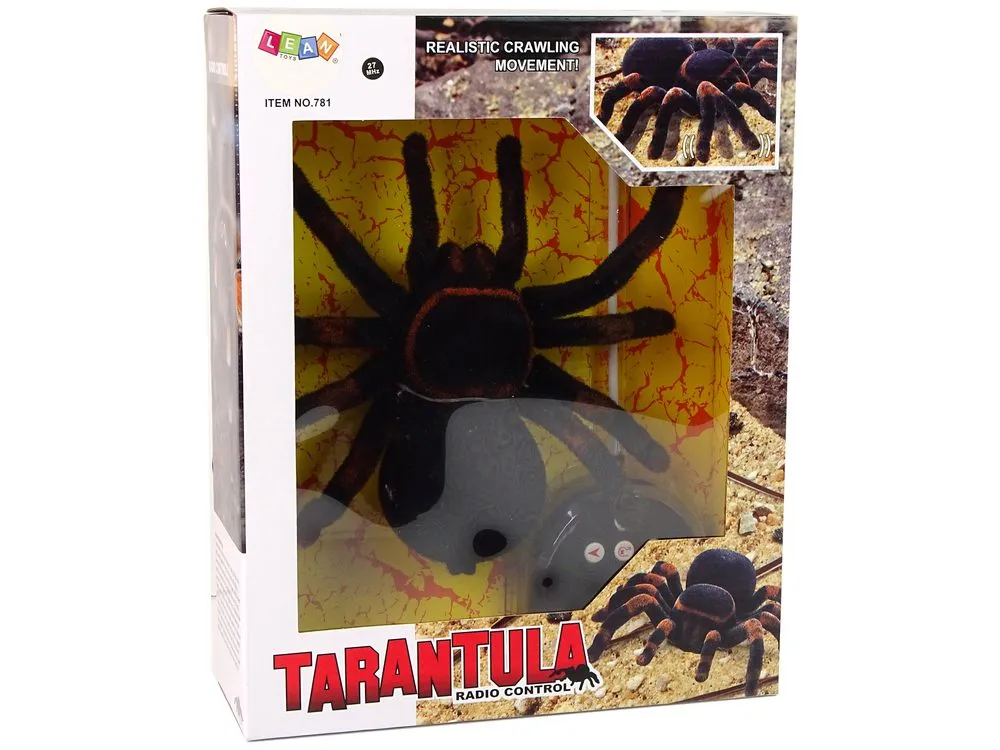 tarantula na daljinsko upravljanje crna - slika 6