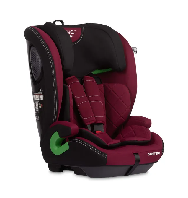 autosjedalica vivo i-size bordo (76-150) - slika 4