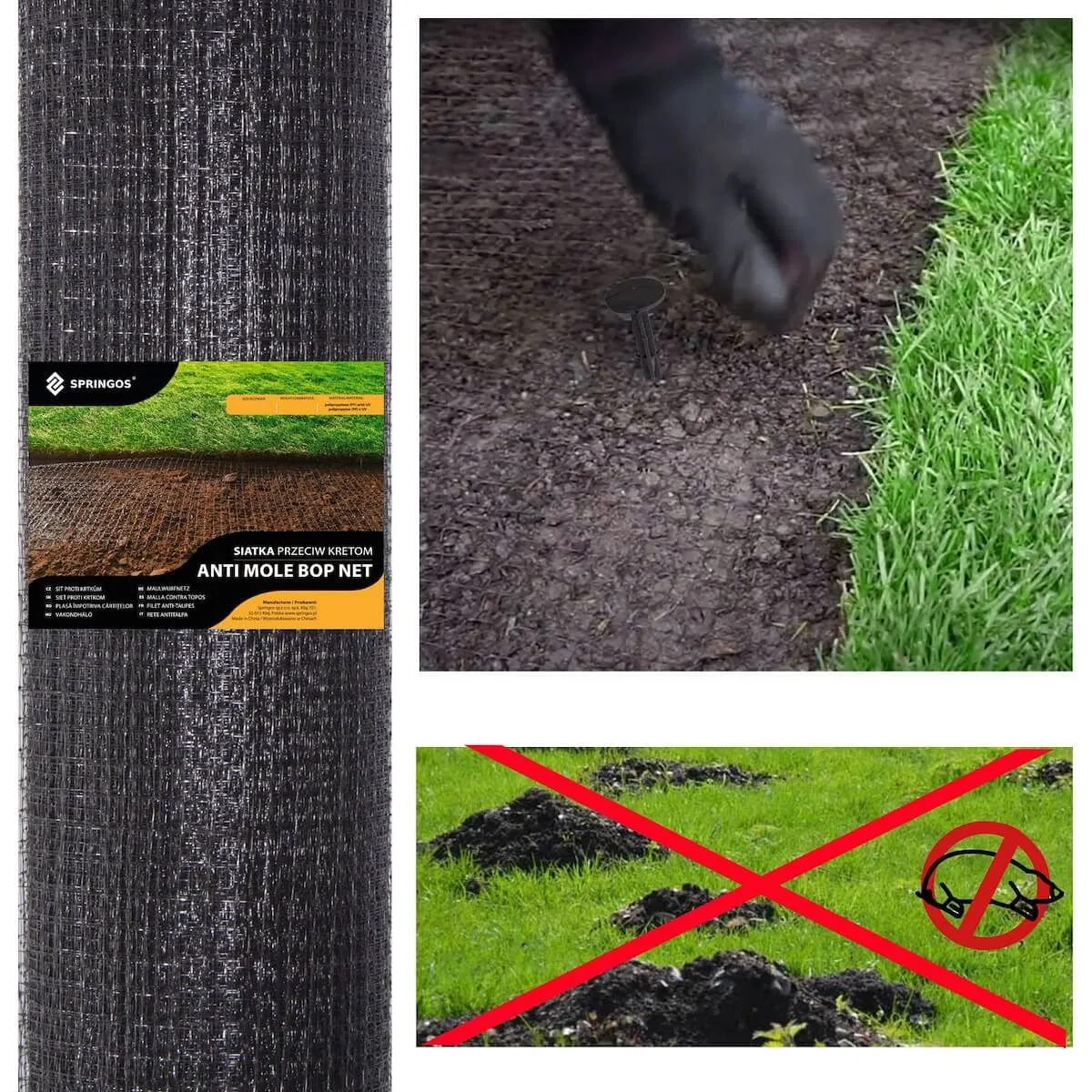 mreža protiv krtica 45 gsm 2 x 100 m - slika 11