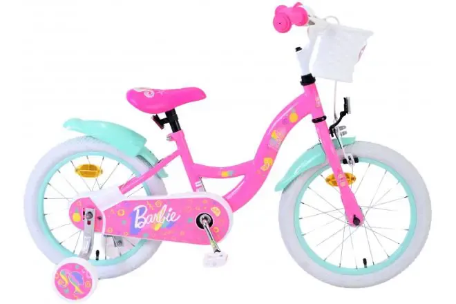Dječji bicikl Barbie 16" roza - Pribislavec