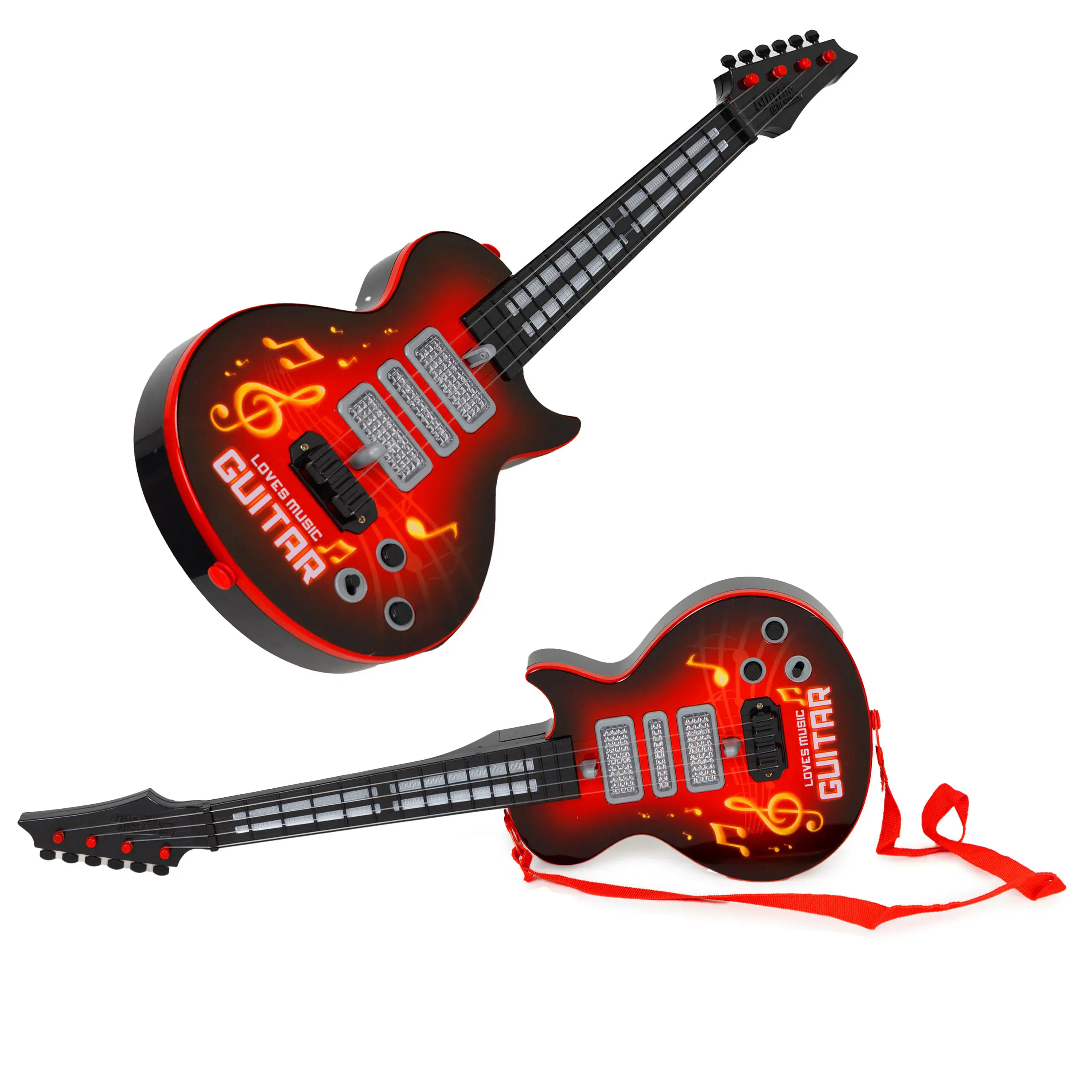 Dječja rock gitara za učenje sviranja - Pribislavec
