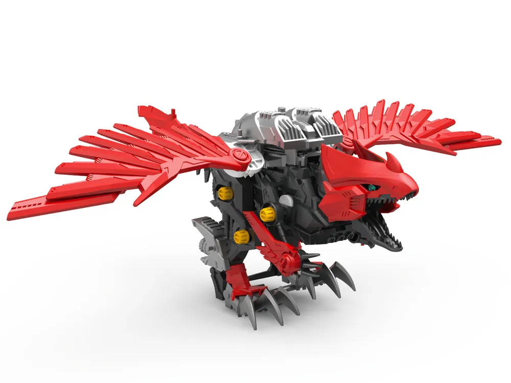 mehanički dinosaur raptor za437 - slika 4