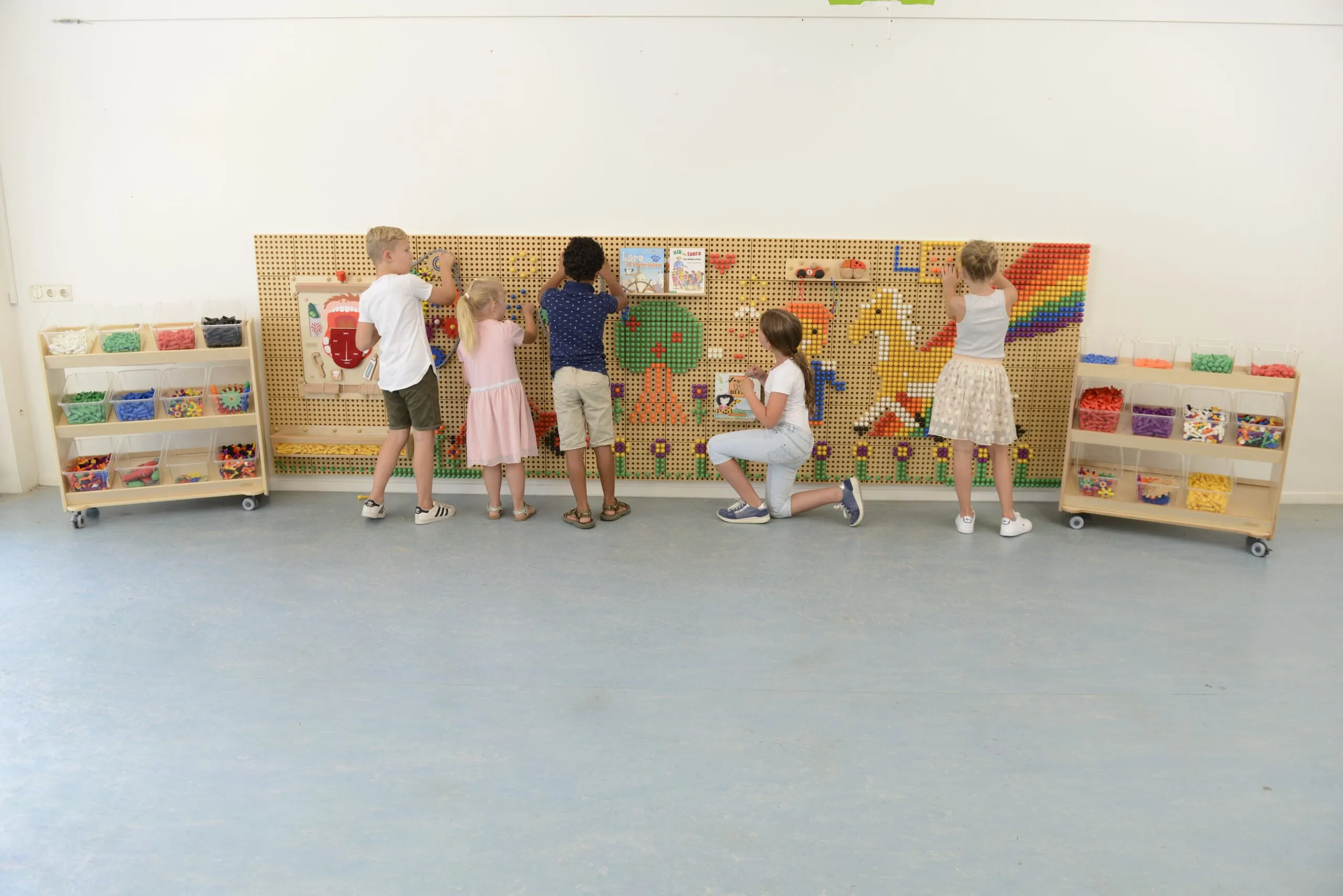 masterkidz obrazovna stem ploča - set od 2 komada 120 x 80 cm - slika 4