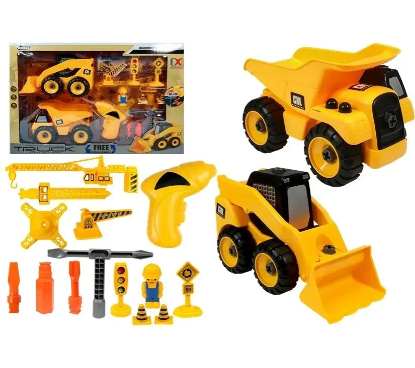 set vozila za gradilište - slika 2