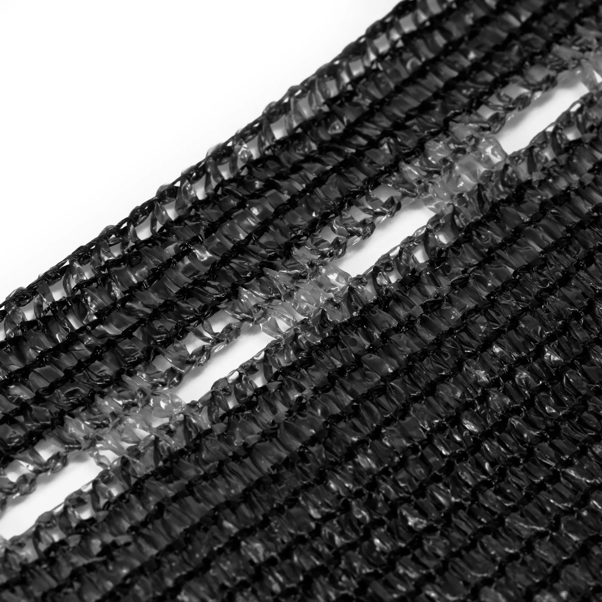 crna mreža za sjenu 140 gsm 1,5 × 25 m (100 traka) - slika 10