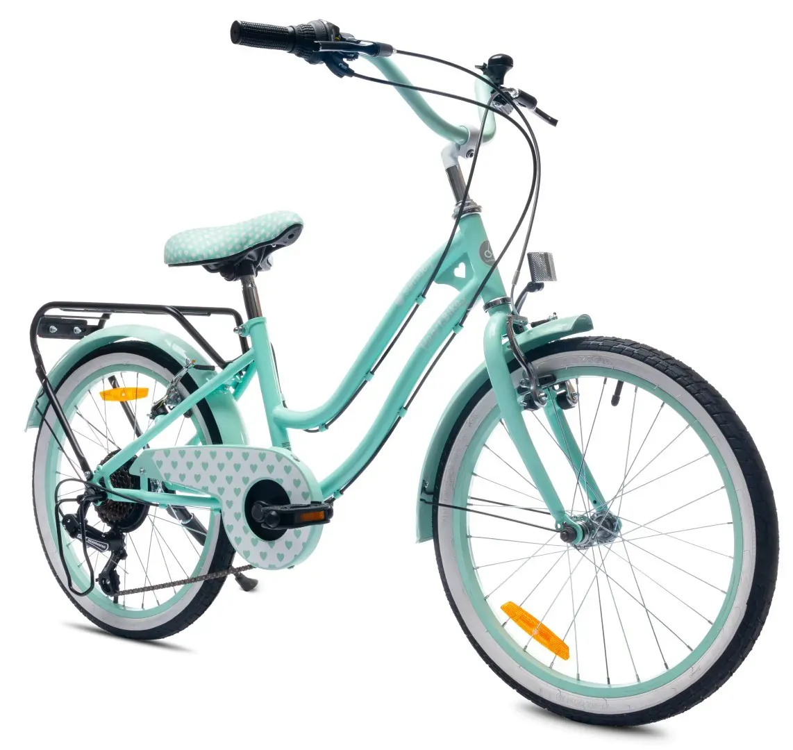 dječji bicikl 20" heart bike tirkizni - slika 3