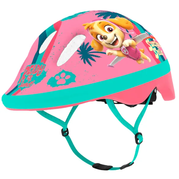 dječja biciklistička kaciga paw patrol 44-48cm xs roza - slika 4