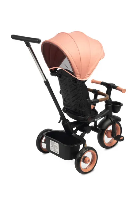 dječji tricikl saber light , roza - slika 3