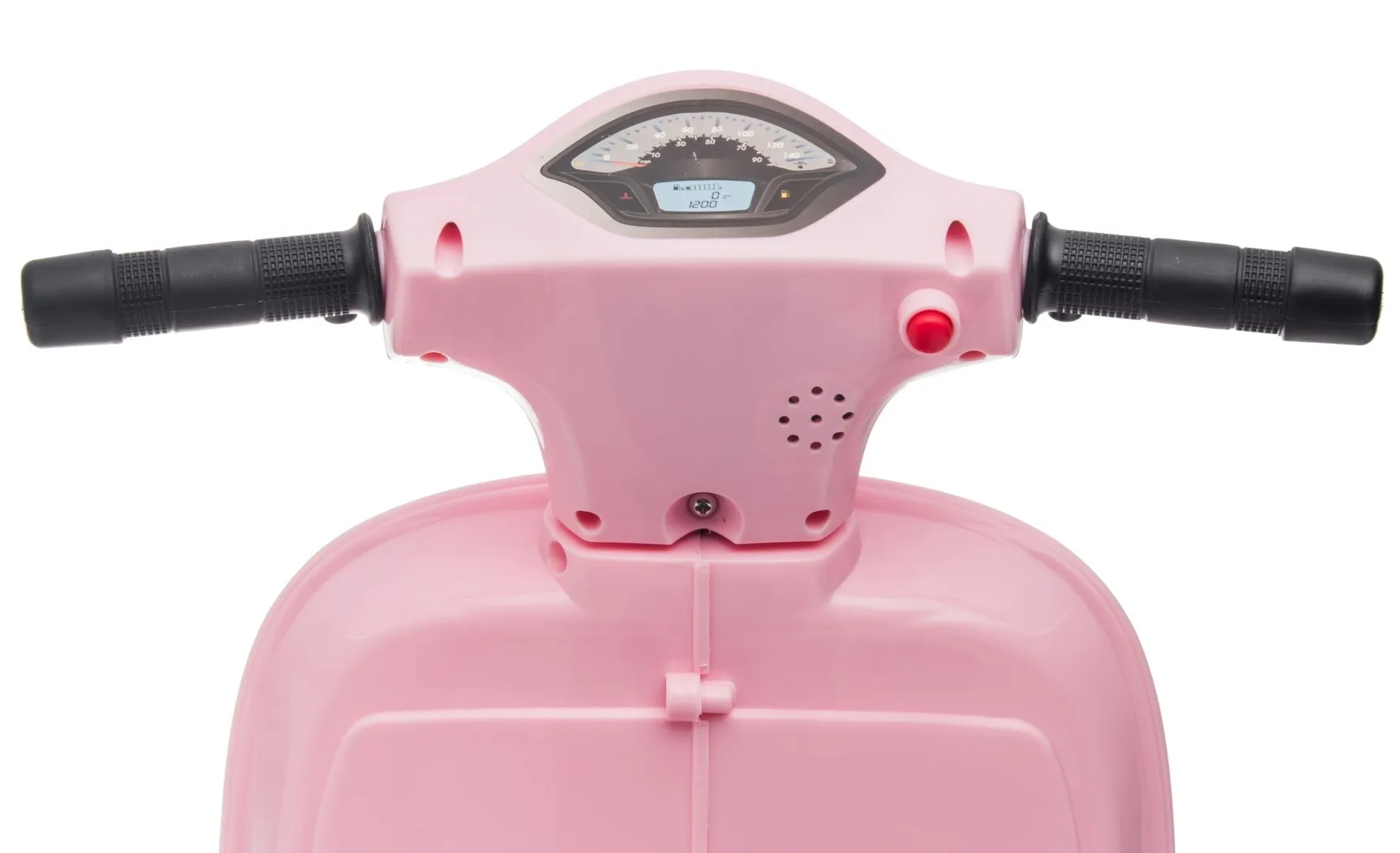 skuter vespa na akumulator - puder rozi - slika 9