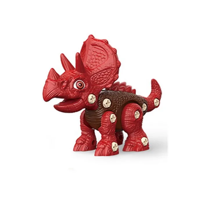 woopie set za sastavljanje dinosaura 3 kom. - slika 4