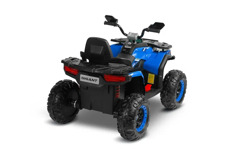 toyz quad na akumulator , crno-plavi - slika 3