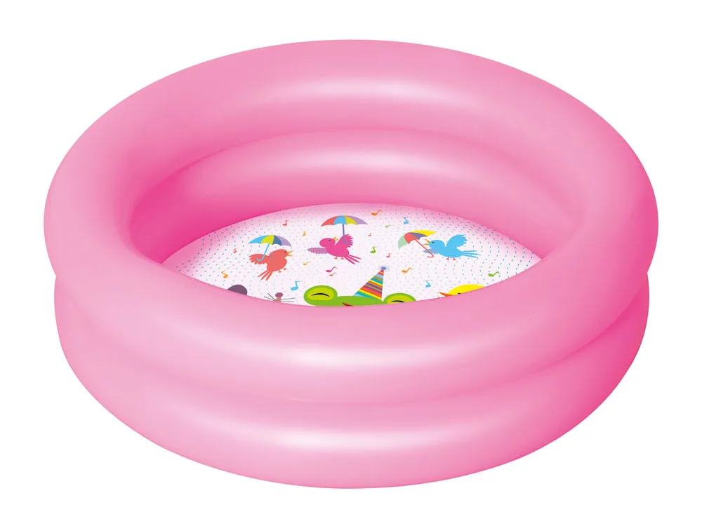 bestway bazen na napuhavanje 61x15 cm 51061b roza - slika 4