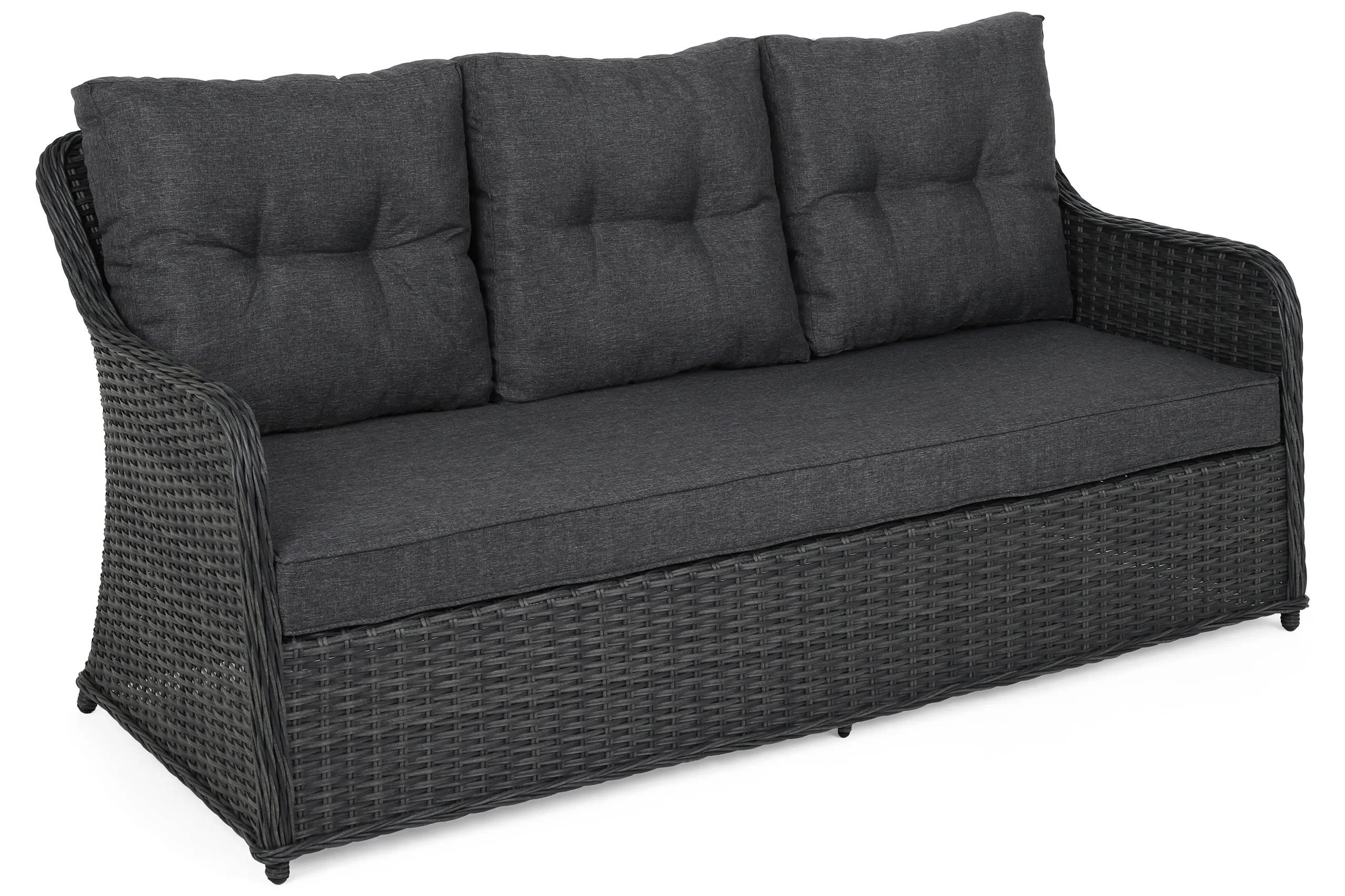 garnitura namještaja bergamo grey / grey melange - slika 5