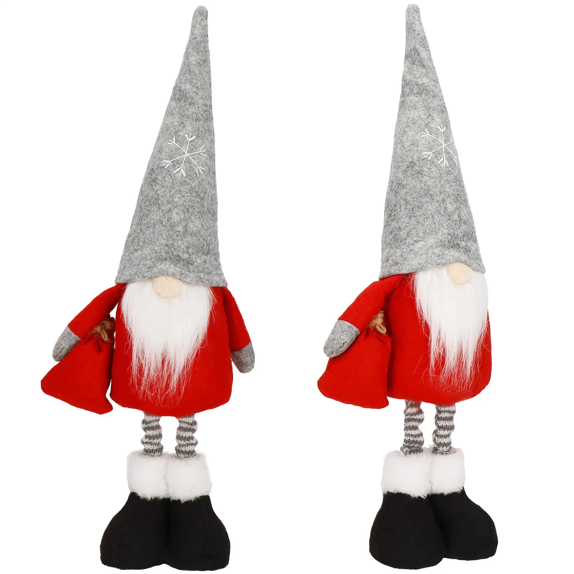 gnome vilenjak 15x10x42 cm crveni - slika 3