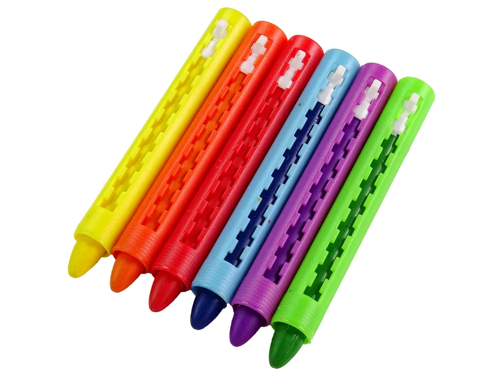 set dugih pastelnih bojica 6 komada - slika 3