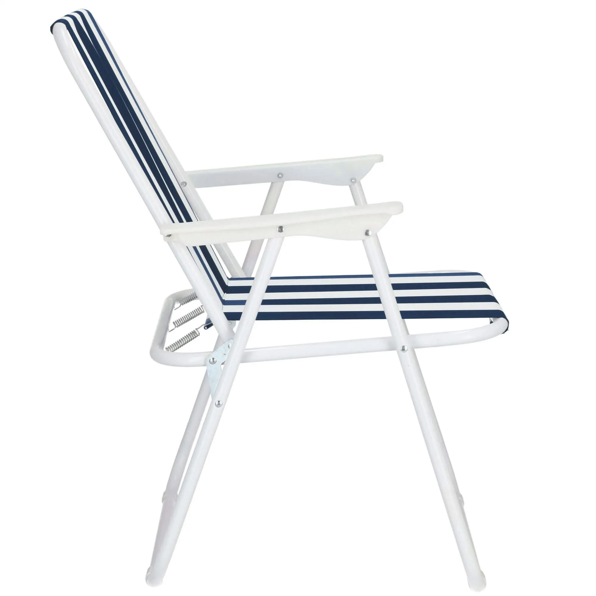 vrtna stolica bijelo-plava gc0050 - slika 5