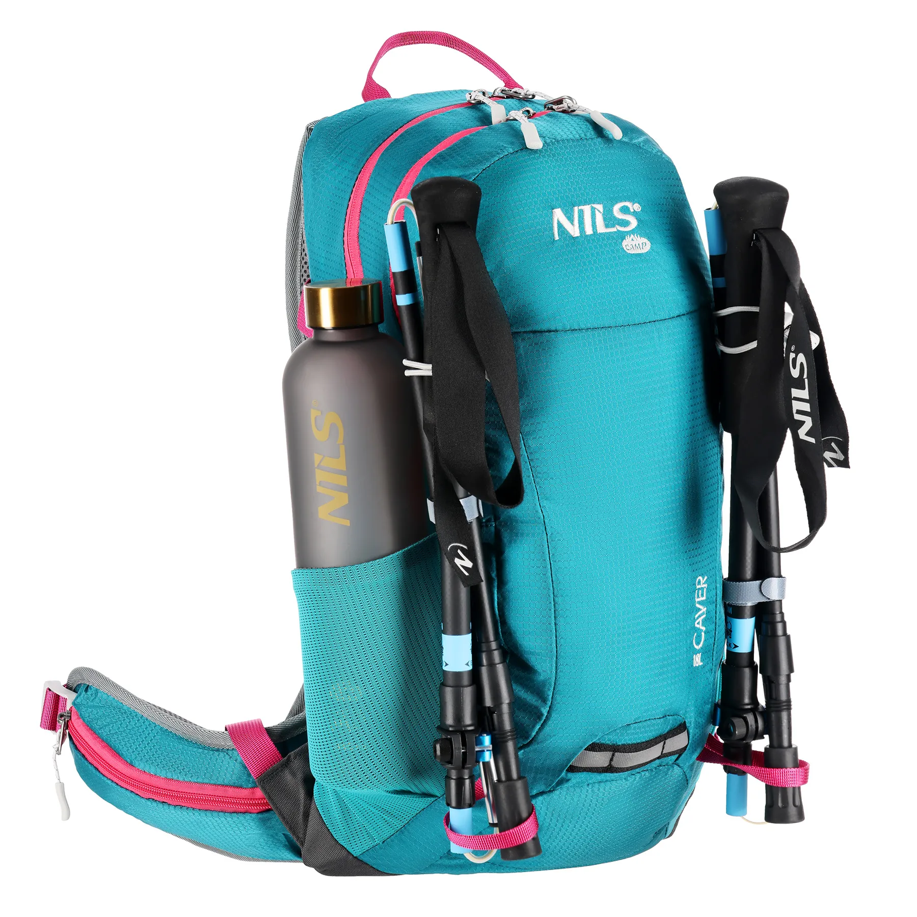 putni paket tirkizni caver 18l nils camp - slika 8