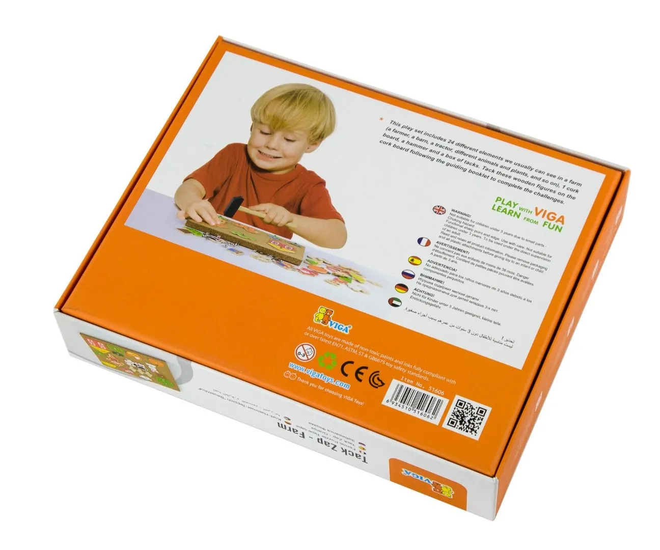 viga plutena ploča s čekićem 51606 - farma - slika 4