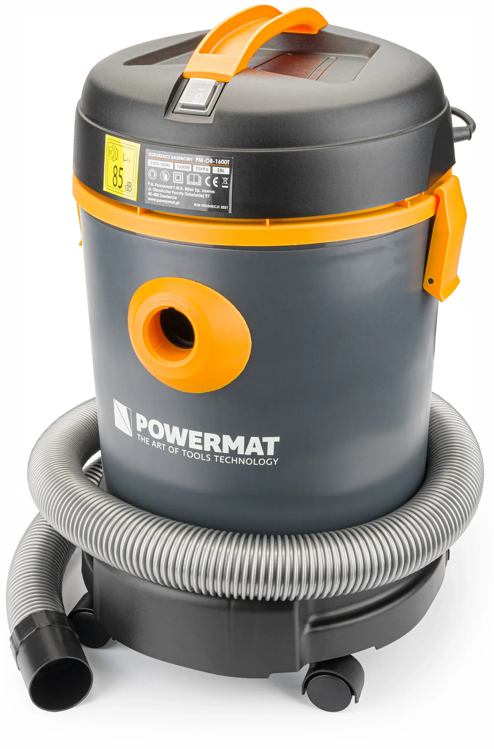 višenamjenski usisavač za bazen 1600 w 25 l pm-ob-1600t - slika 6