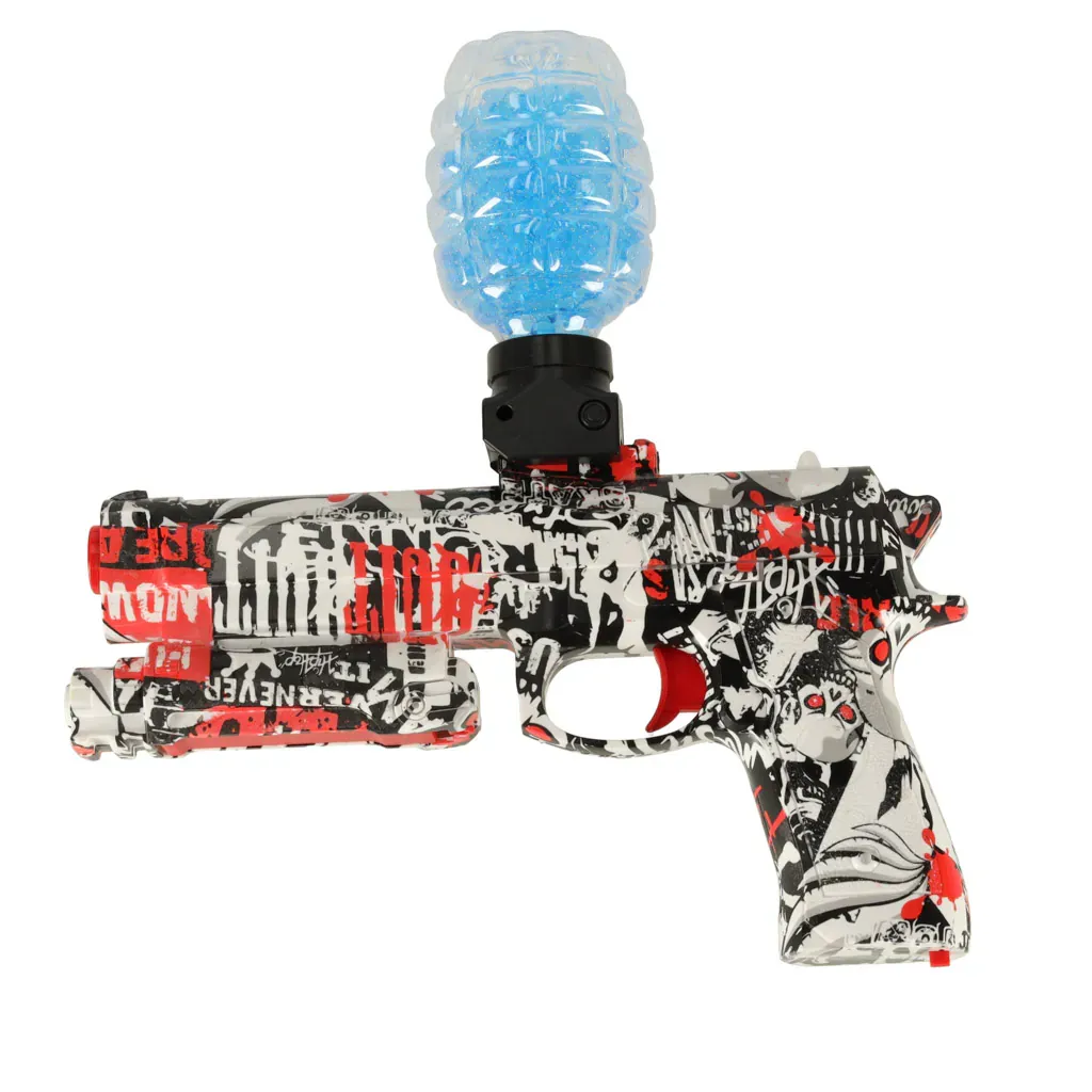 puška s gelom kuglicama, baterija, usb + 550 komada kuglica 7-8 mm - slika 7