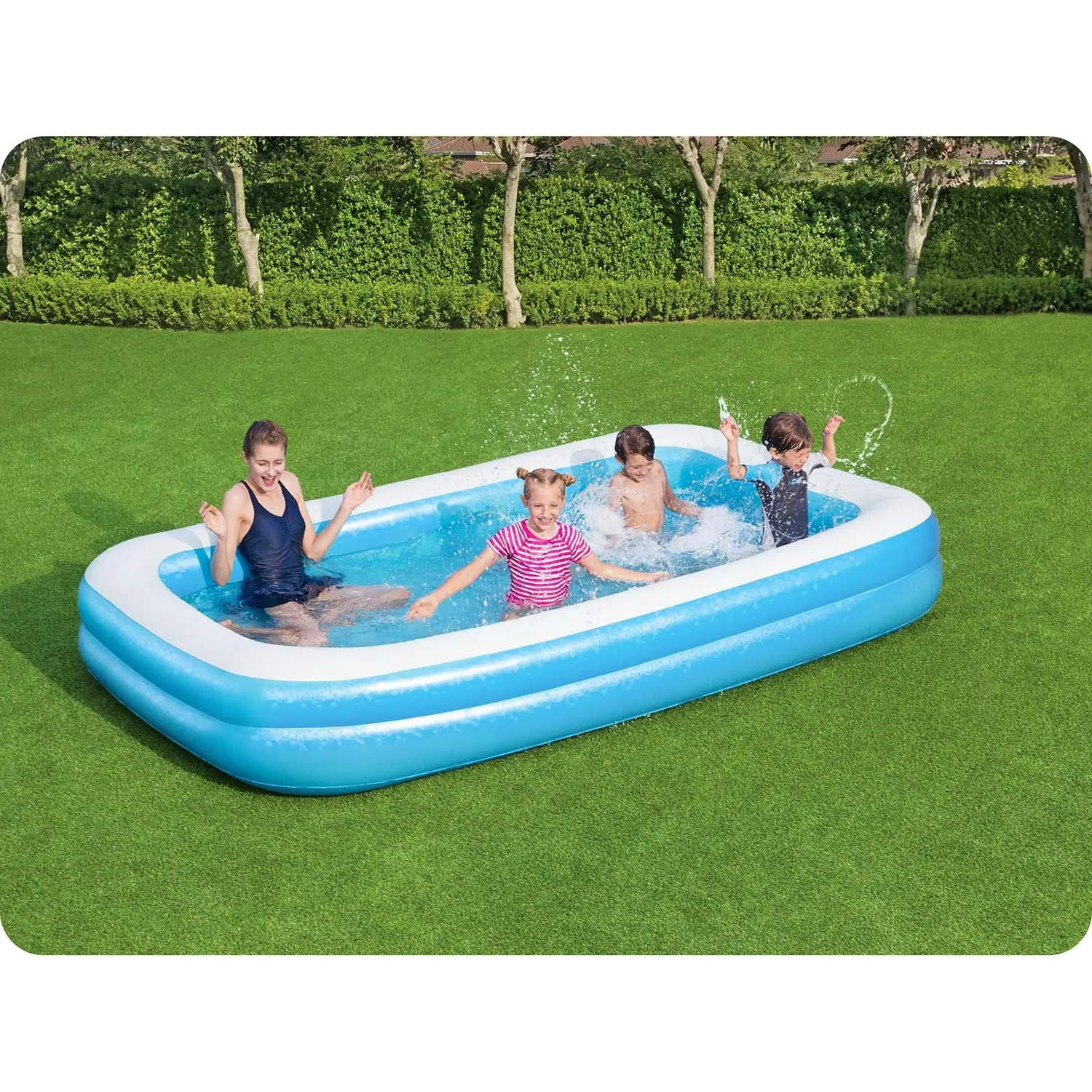 bestway obiteljski bazen na napuhavanje 305 x 183 x 46 cm - slika 6