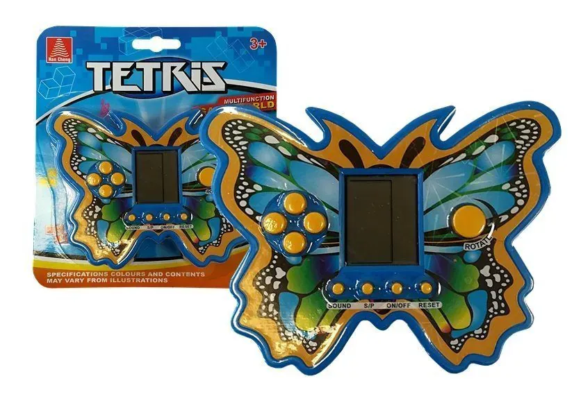 Igrica Tetris leptir plava - Pribislavec