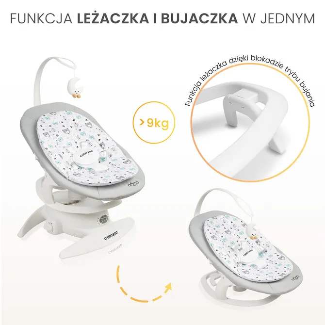 ljuljačka noco graphite - slika 4