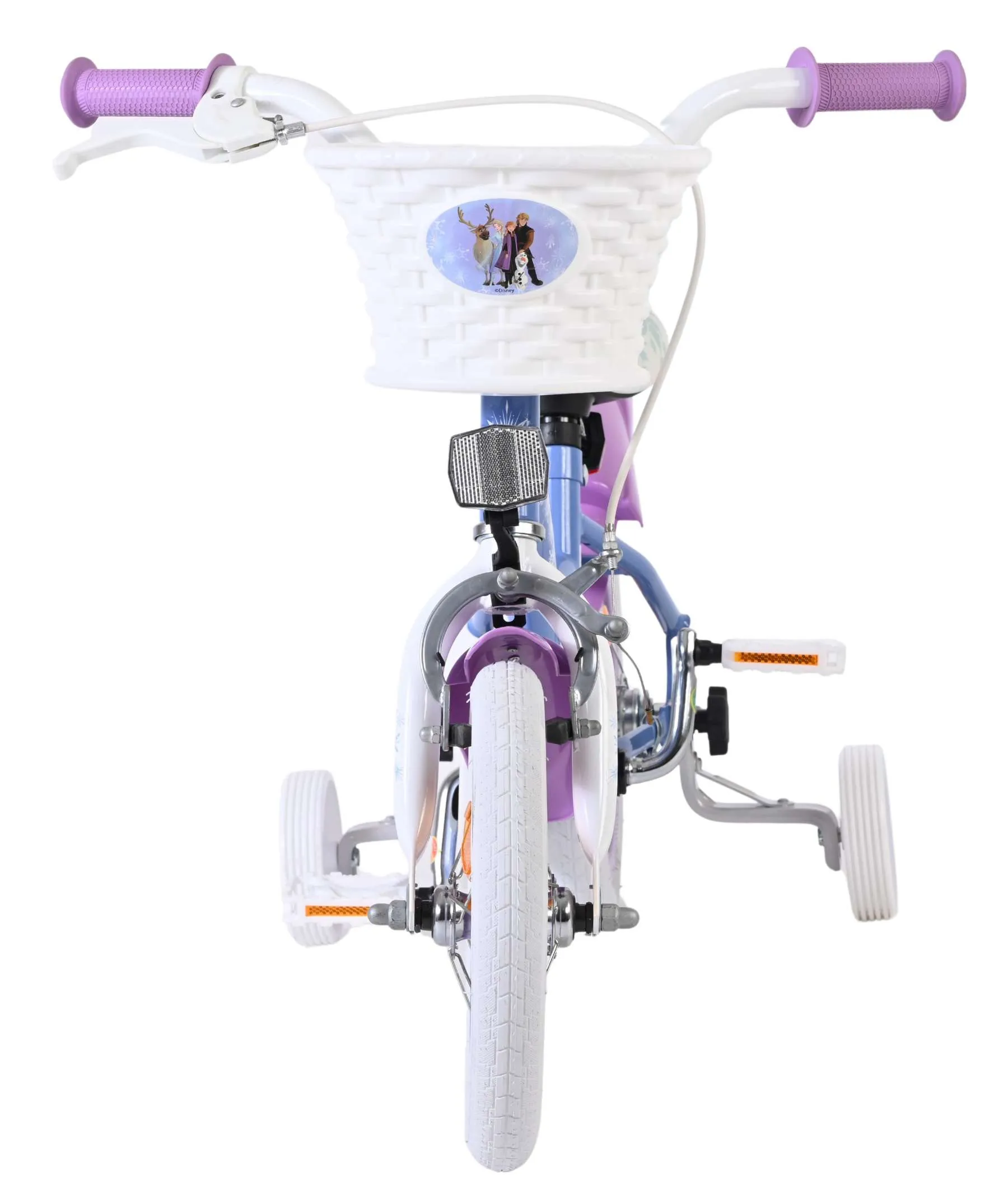 volare dječji bicikl disney frozen 2 12″ plavo-ljubičaste boje - slika 7